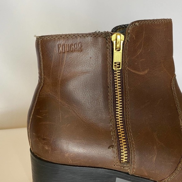 Camper Waterproof Leather Ankle Boots - Picture 11 of 13